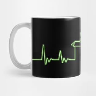 Schrödinger's Heartbeat! Mug